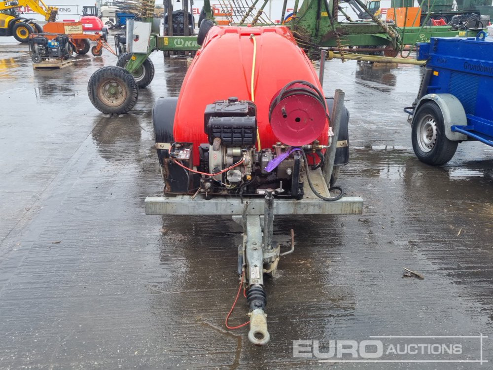 Водоструйка Taskman Single Axle Plastic Water Bowser, Yanmar Pressure Washer: снимка 8