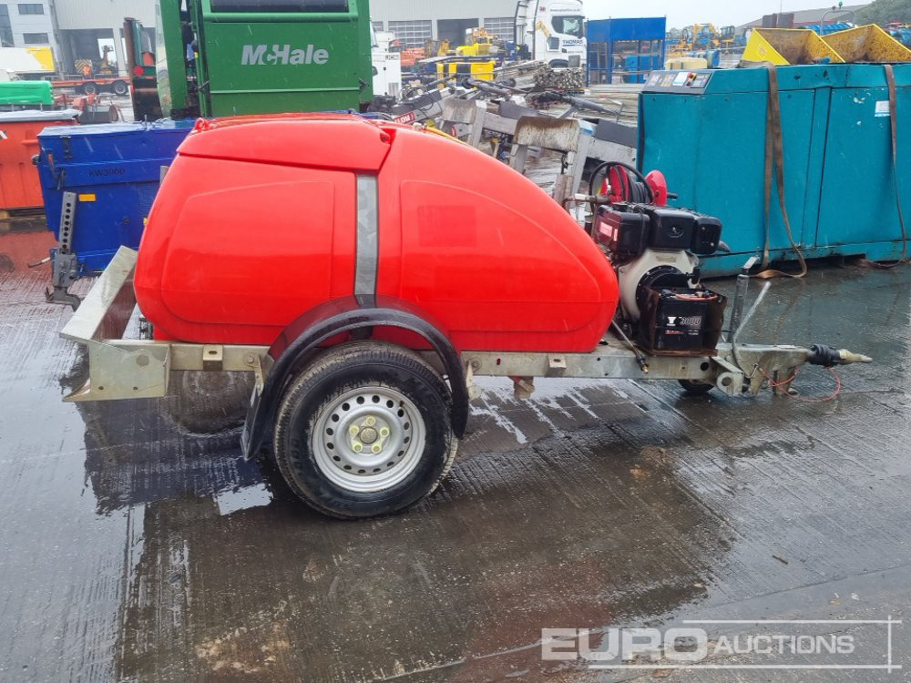 Водоструйка Taskman Single Axle Plastic Water Bowser, Yanmar Pressure Washer: снимка 6