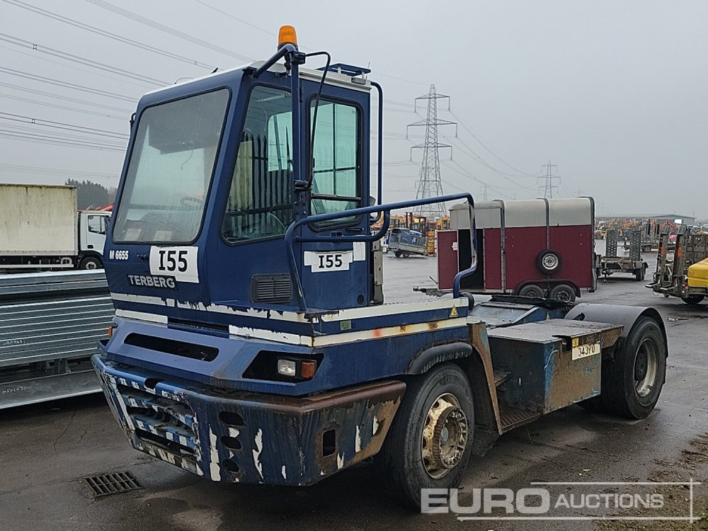 Terberg 4x2 Shunter (Non Runner) - Терминален влекач: снимка 1 Terberg 4x2 Shunter (Non Runner) - Терминален влекач: снимка 1