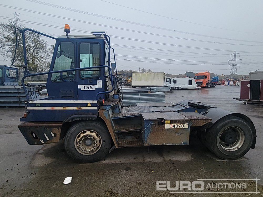Terberg 4x2 Shunter (Non Runner) - Терминален влекач: снимка 2 Terberg 4x2 Shunter (Non Runner) - Терминален влекач: снимка 2