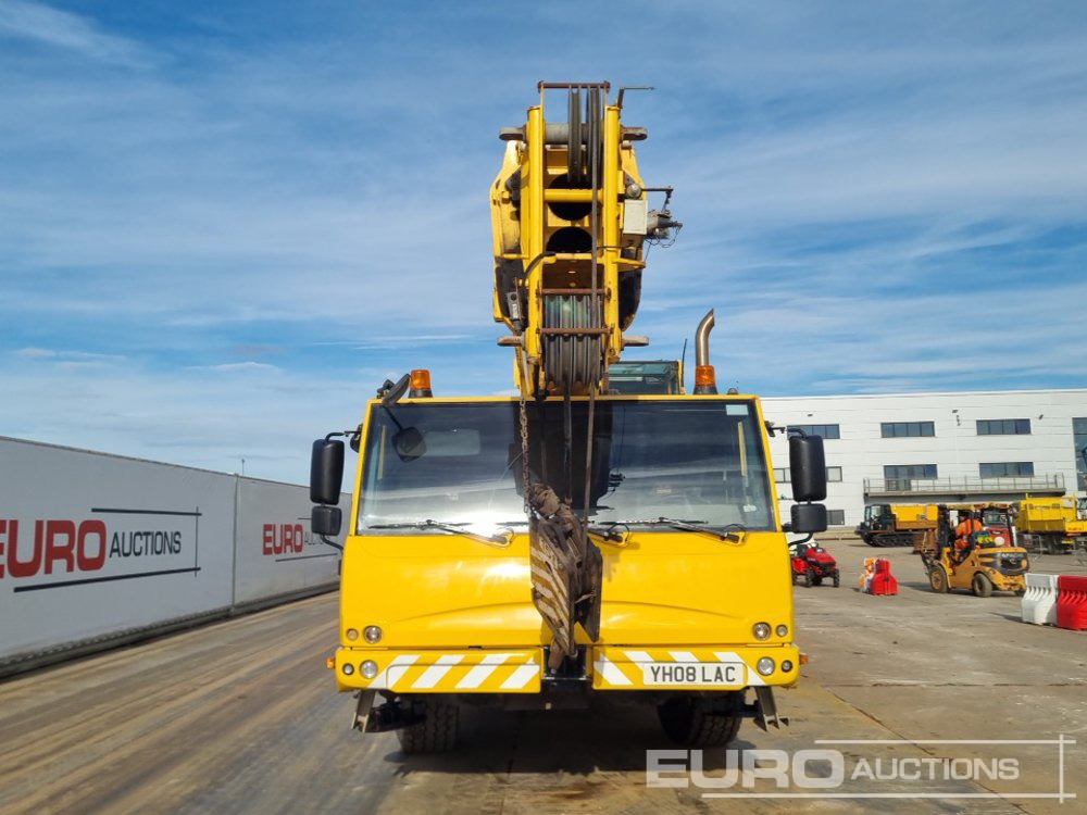 Кран за всякакви терени Terex AC40/2L: снимка 8