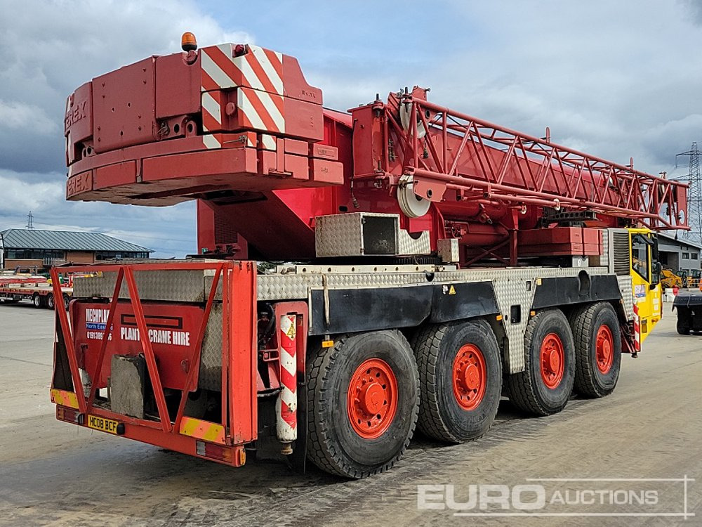 Terex Demag AC80-2 - Кран за всякакви терени: снимка 5 Terex Demag AC80-2 - Кран за всякакви терени: снимка 5