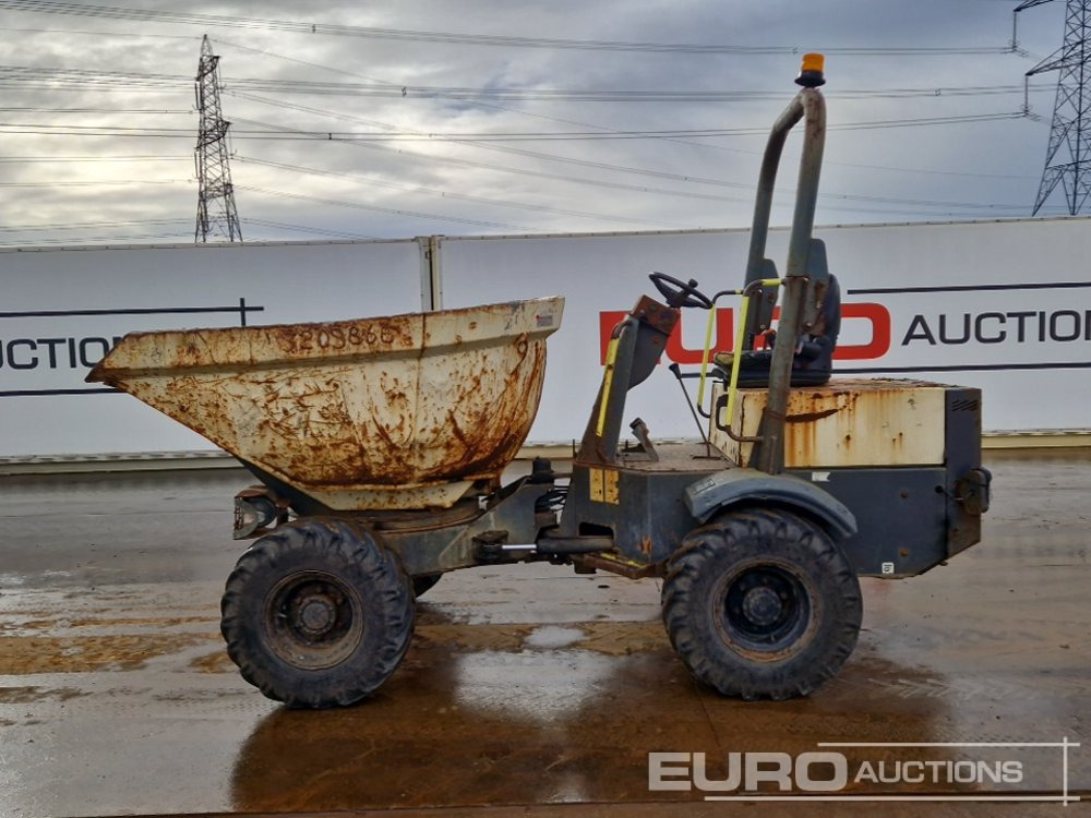 Terex TA3S - Мини самосвал: снимка 2 Terex TA3S - Мини самосвал: снимка 2