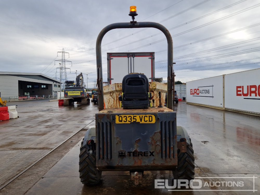 Terex TA3S - Мини самосвал: снимка 4 Terex TA3S - Мини самосвал: снимка 4