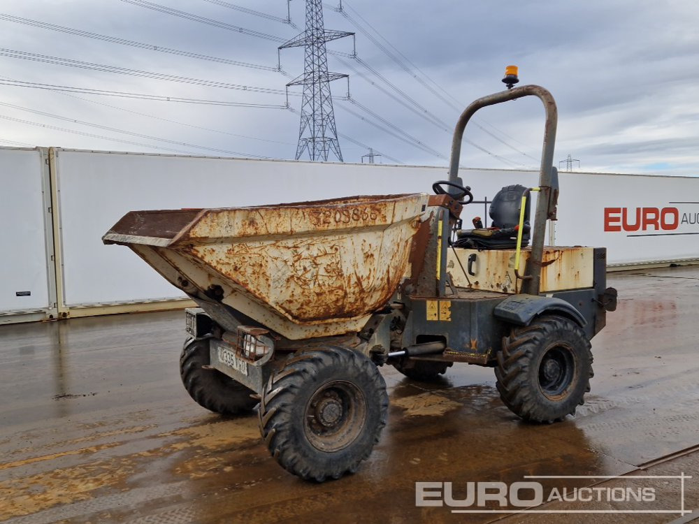 Terex TA3S - Мини самосвал: снимка 1 Terex TA3S - Мини самосвал: снимка 1