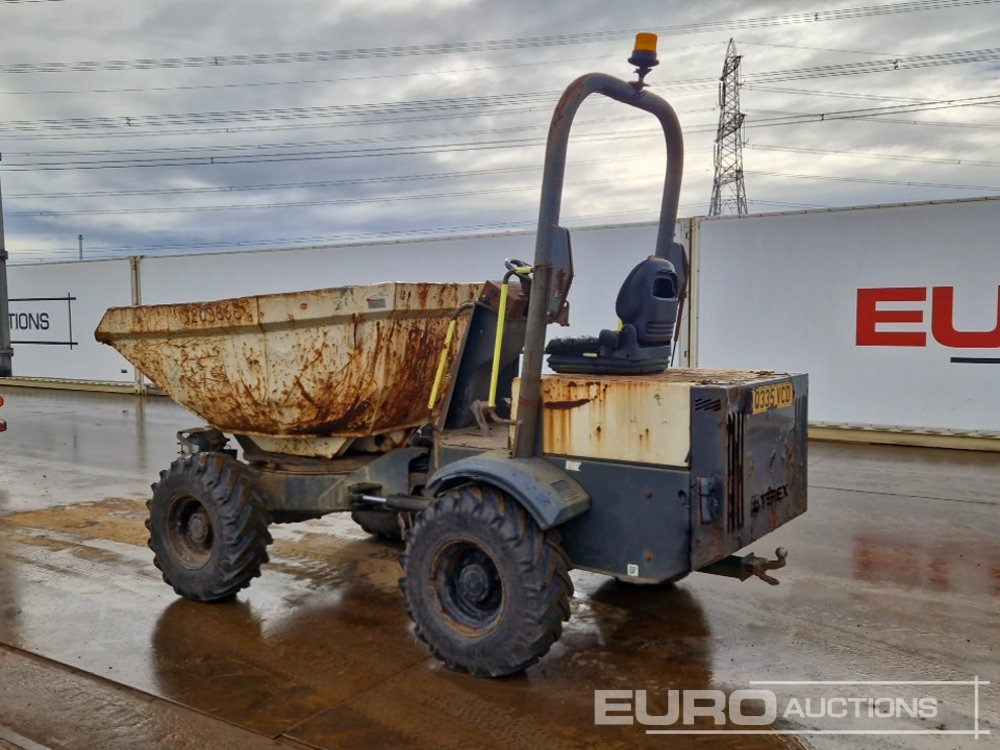 Terex TA3S - Мини самосвал: снимка 3 Terex TA3S - Мини самосвал: снимка 3