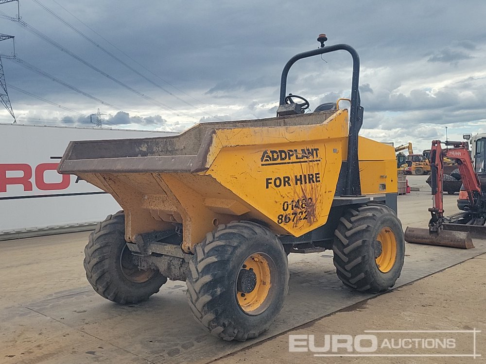 Terex TA9 - Мини самосвал: снимка 1 Terex TA9 - Мини самосвал: снимка 1