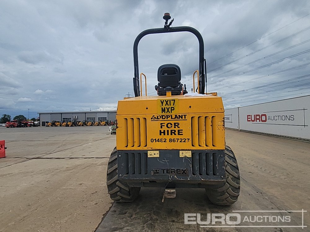 Terex TA9 - Мини самосвал: снимка 4 Terex TA9 - Мини самосвал: снимка 4