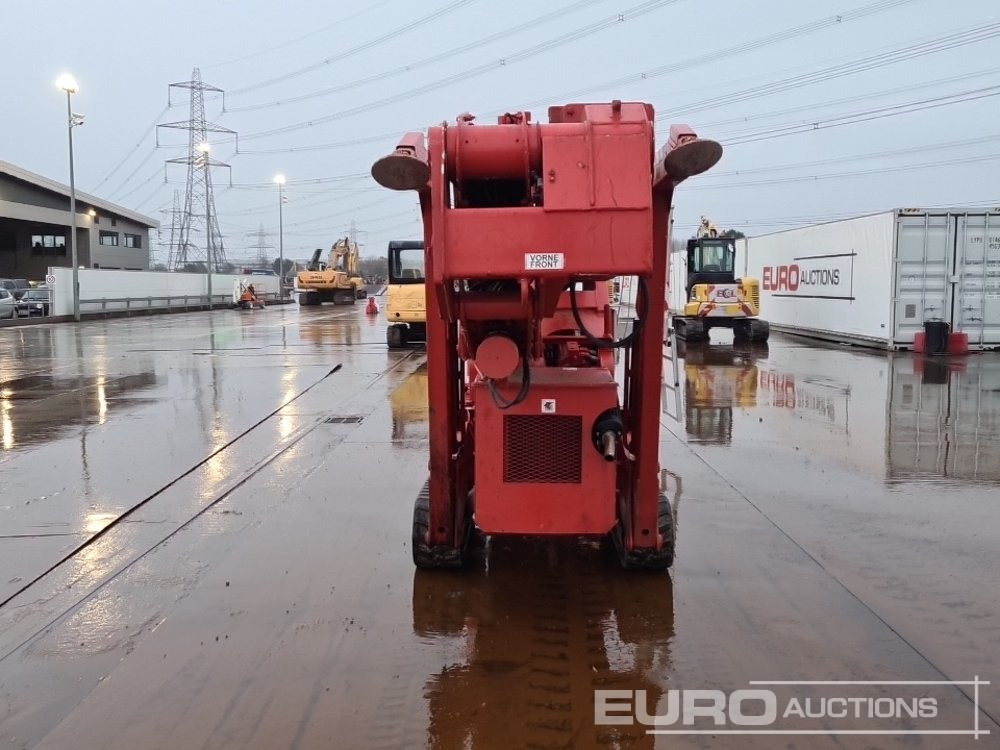 Teupen Leo 23GT - Телескопична платформа: снимка 4 Teupen Leo 23GT - Телескопична платформа: снимка 4