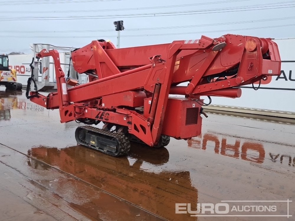 Teupen Leo 23GT - Телескопична платформа: снимка 3 Teupen Leo 23GT - Телескопична платформа: снимка 3