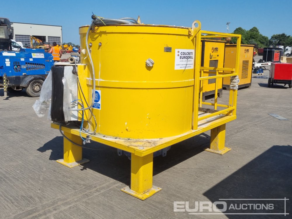 Three Phase Grout Mixer - Техника за слагане на асфалт: снимка 1 Three Phase Grout Mixer - Техника за слагане на асфалт: снимка 1