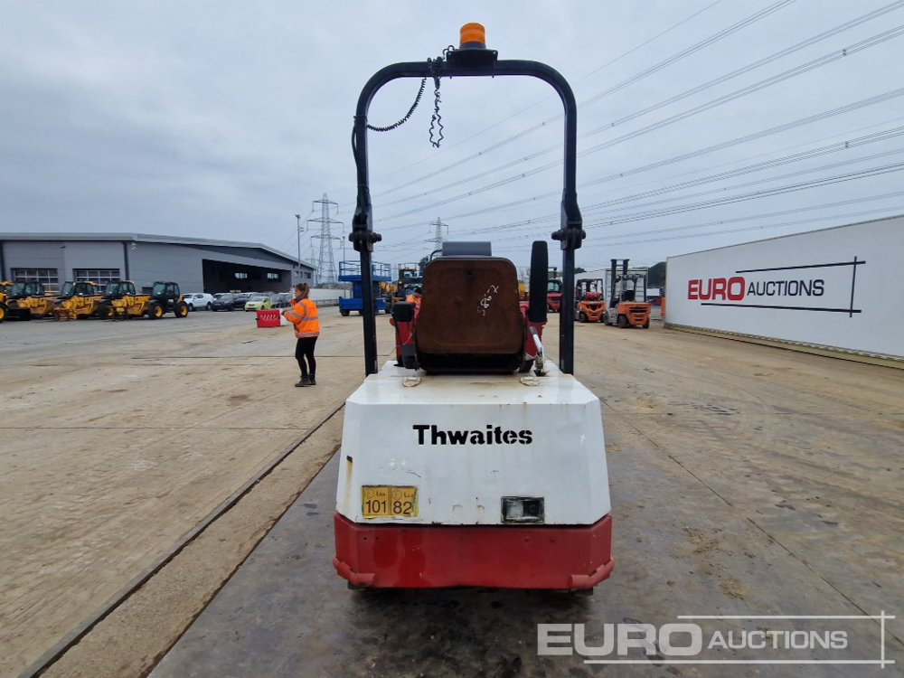 Thwaites 1 Ton Hi Tip Dumper, Roll Bar - Мини самосвал: снимка 4 Thwaites 1 Ton Hi Tip Dumper, Roll Bar - Мини самосвал: снимка 4