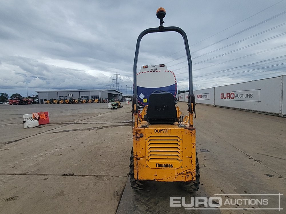 Thwaites 1 Ton - Мини самосвал: снимка 4 Thwaites 1 Ton - Мини самосвал: снимка 4