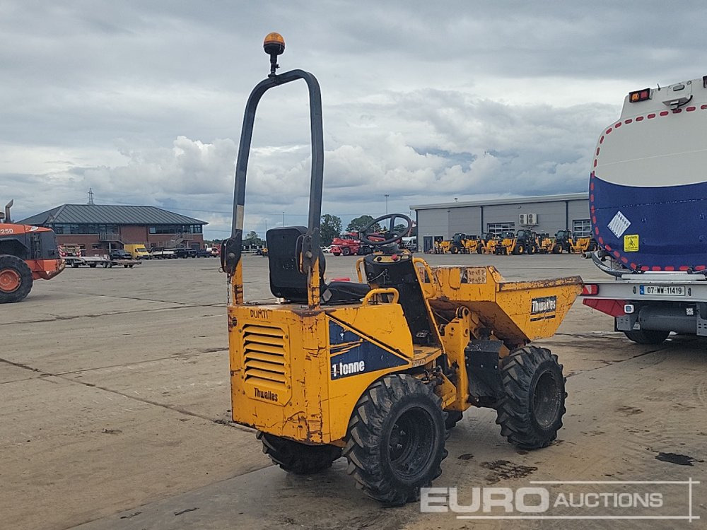 Thwaites 1 Ton - Мини самосвал: снимка 5 Thwaites 1 Ton - Мини самосвал: снимка 5