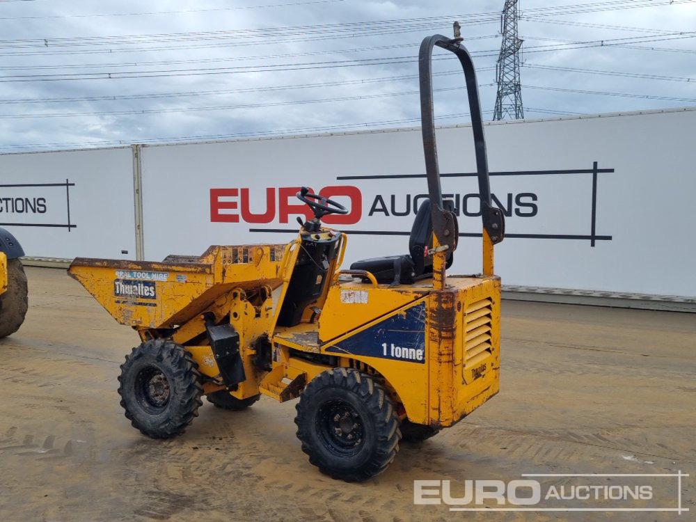 Thwaites 1 Ton - Мини самосвал: снимка 3 Thwaites 1 Ton - Мини самосвал: снимка 3