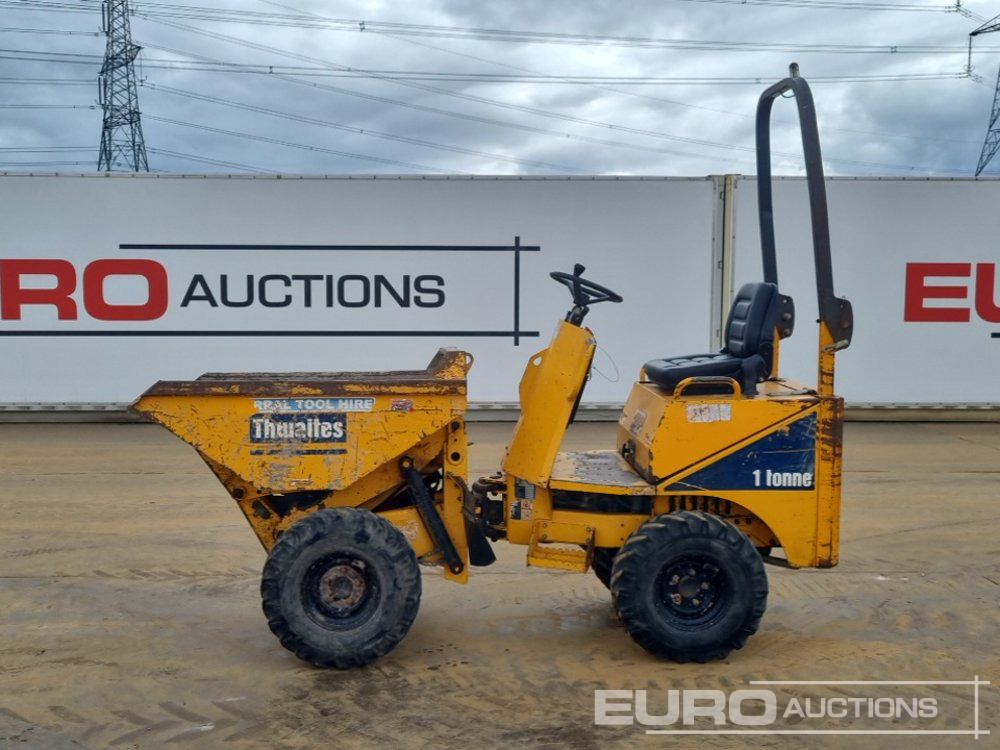 Thwaites 1 Ton - Мини самосвал: снимка 2 Thwaites 1 Ton - Мини самосвал: снимка 2