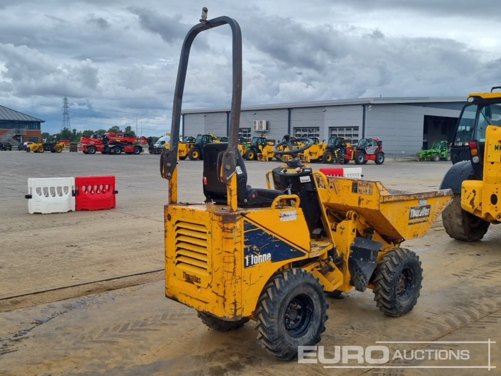Thwaites 1 Ton - Мини самосвал: снимка 5 Thwaites 1 Ton - Мини самосвал: снимка 5