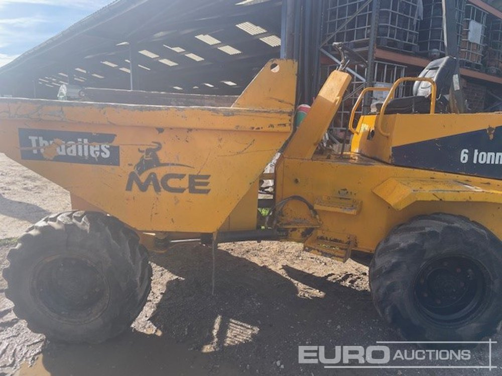 Thwaites 5 Ton - Мини самосвал: снимка 3 Thwaites 5 Ton - Мини самосвал: снимка 3