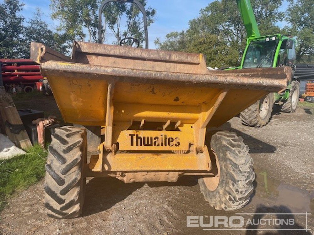 Thwaites 5 Ton - Мини самосвал: снимка 4 Thwaites 5 Ton - Мини самосвал: снимка 4
