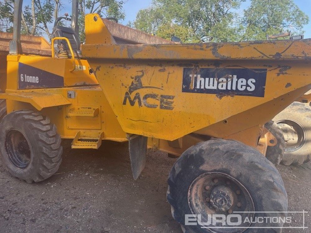 Thwaites 5 Ton - Мини самосвал: снимка 1 Thwaites 5 Ton - Мини самосвал: снимка 1