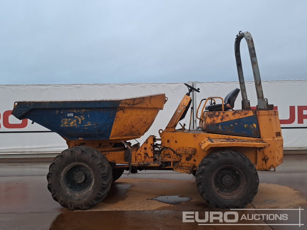 Thwaites 6 Ton Swivel Skip - Мини самосвал: снимка 2 Thwaites 6 Ton Swivel Skip - Мини самосвал: снимка 2