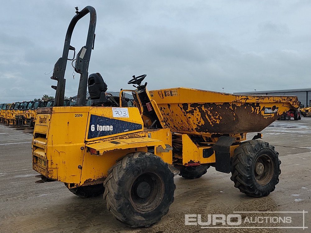 Thwaites 6 Ton - Мини самосвал: снимка 5 Thwaites 6 Ton - Мини самосвал: снимка 5