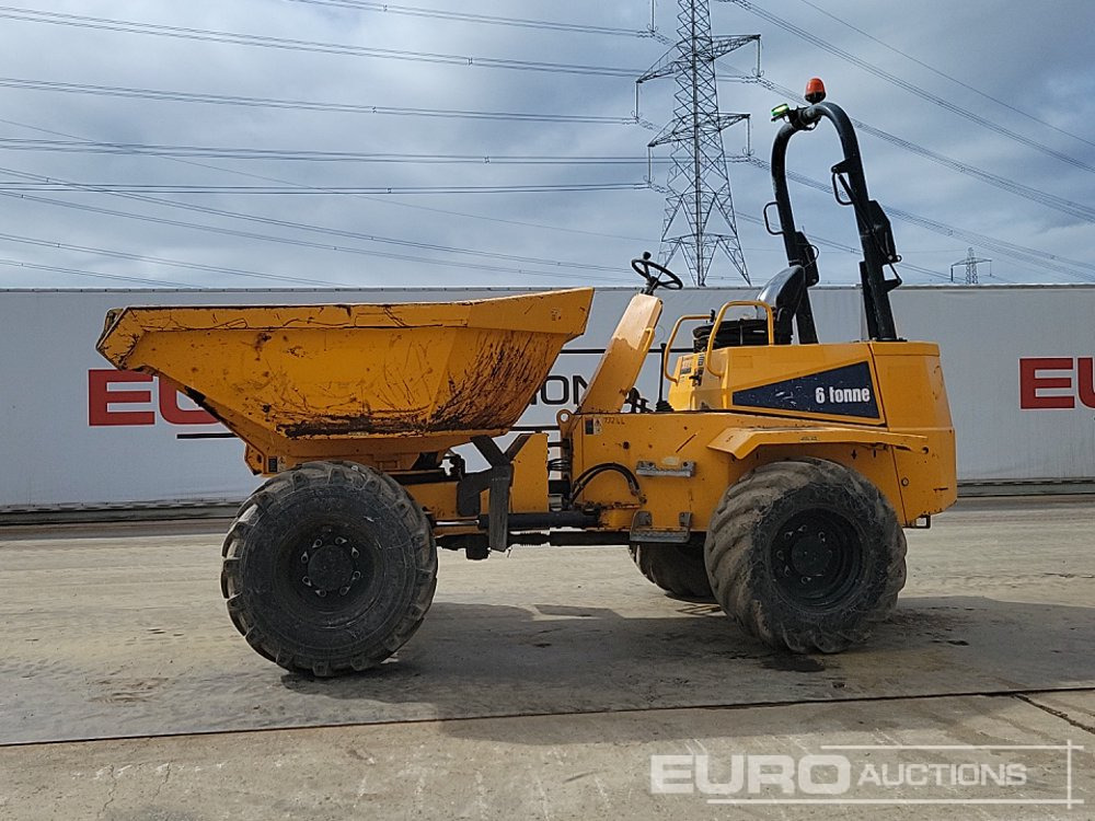 Thwaites 6 Ton - Мини самосвал: снимка 2 Thwaites 6 Ton - Мини самосвал: снимка 2