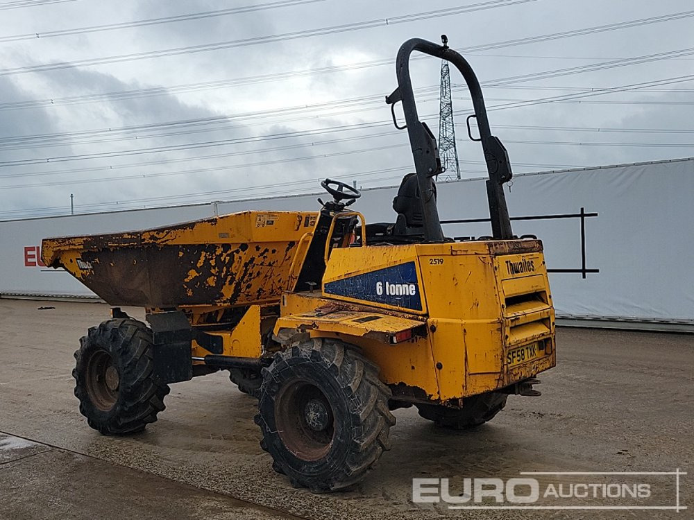 Thwaites 6 Ton - Мини самосвал: снимка 3 Thwaites 6 Ton - Мини самосвал: снимка 3
