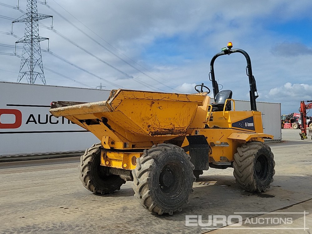 Thwaites 6 Ton - Мини самосвал: снимка 1 Thwaites 6 Ton - Мини самосвал: снимка 1