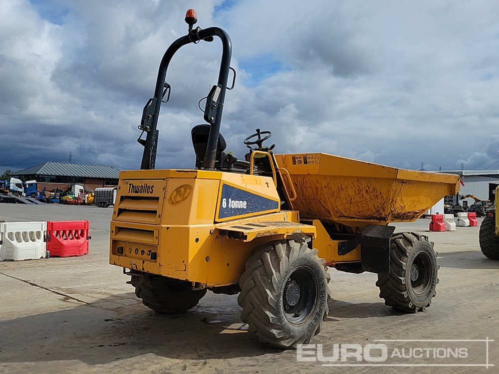 Thwaites 6 Ton - Мини самосвал: снимка 5 Thwaites 6 Ton - Мини самосвал: снимка 5
