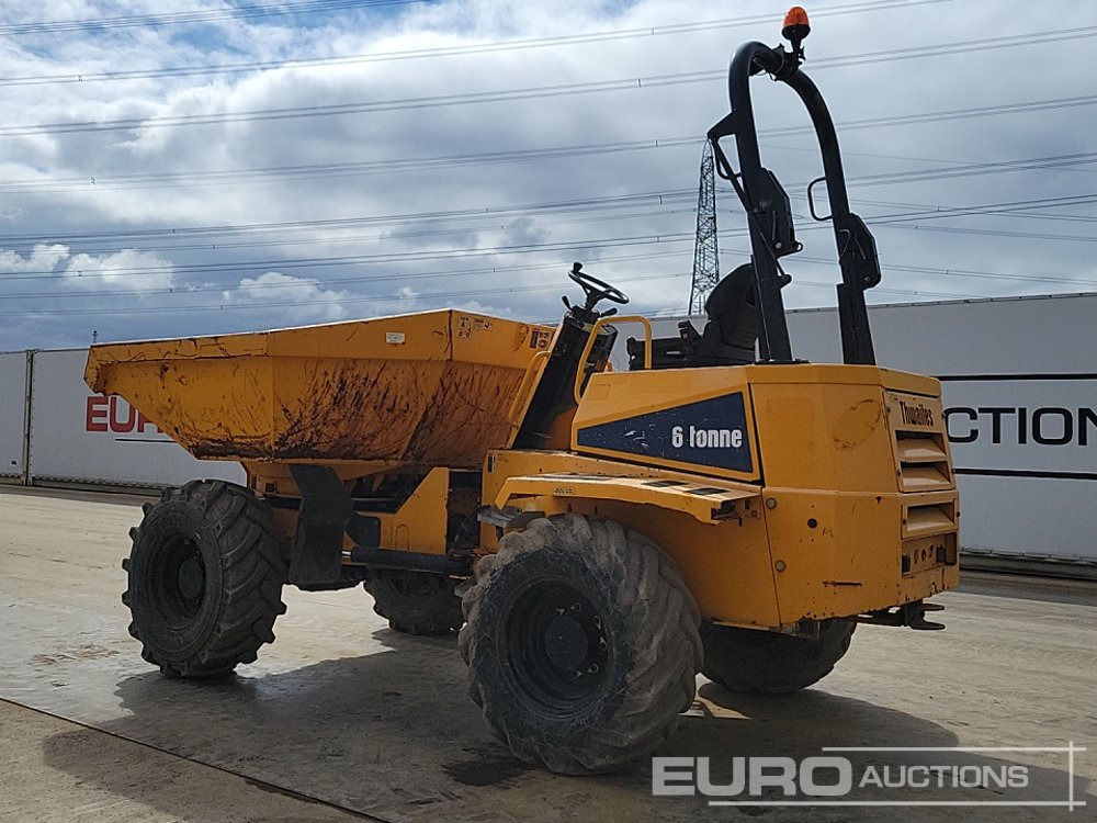 Thwaites 6 Ton - Мини самосвал: снимка 3 Thwaites 6 Ton - Мини самосвал: снимка 3