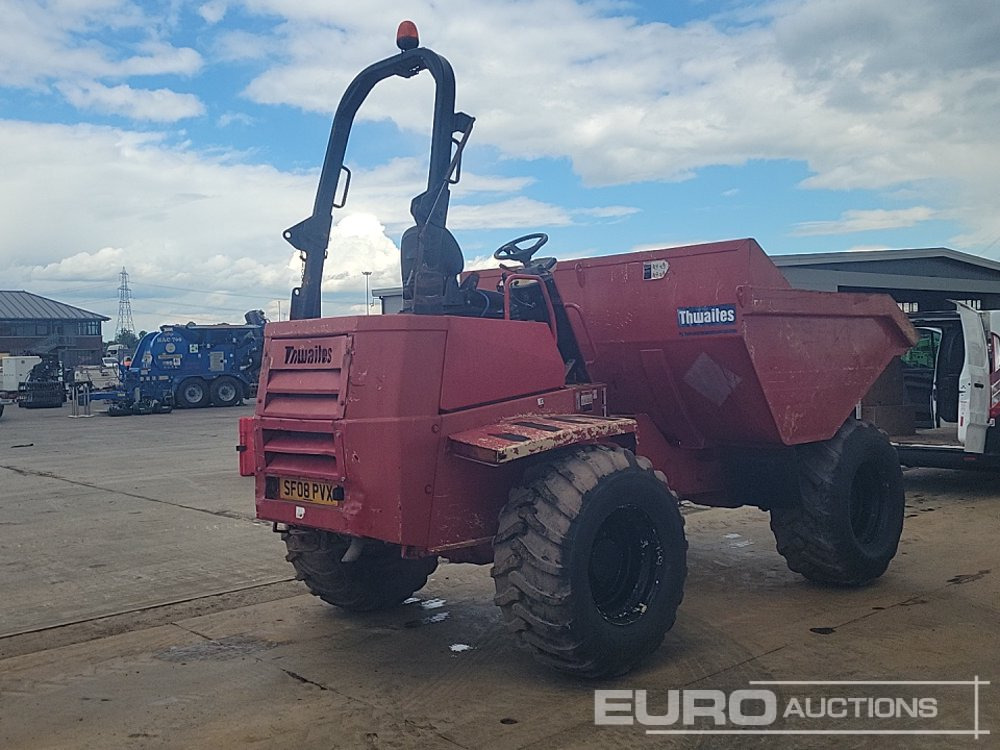Thwaites 9 Ton - Мини самосвал: снимка 5 Thwaites 9 Ton - Мини самосвал: снимка 5