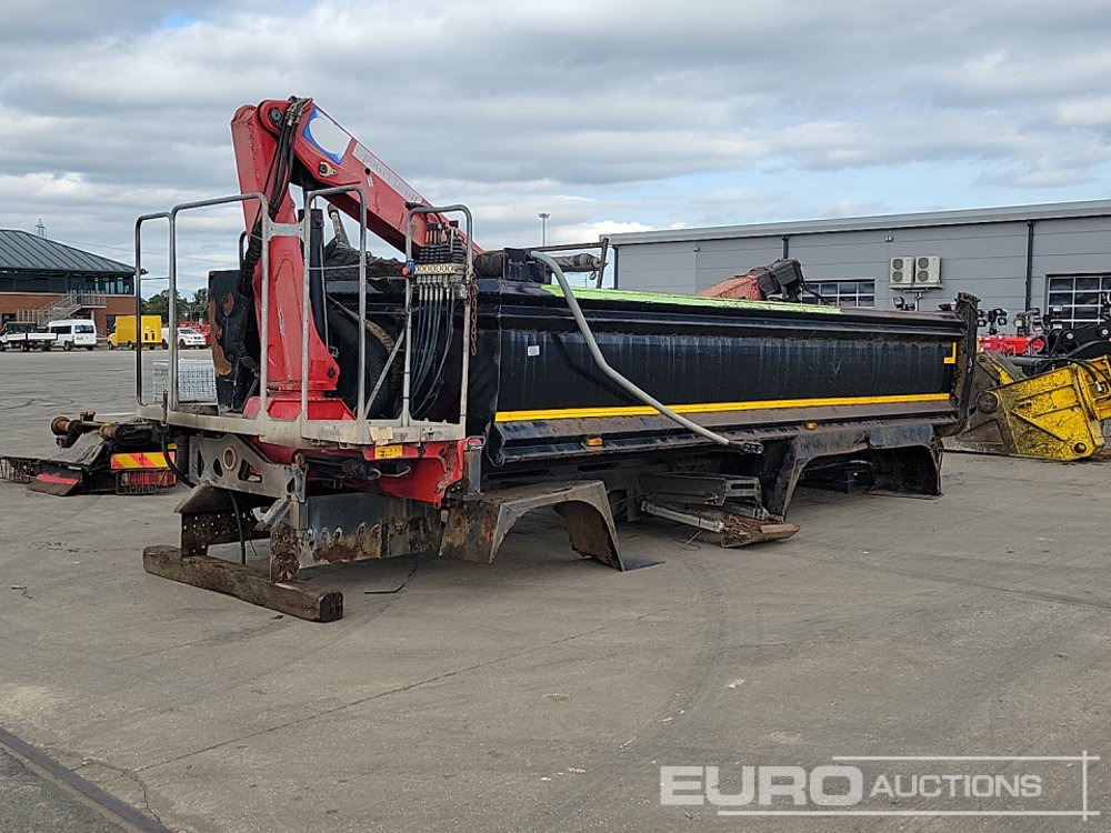 Tipper Body, Easy Sheet, HMP Hydraulic Loading Crane, Hydraulic Rotating Clam Shell Grab - Самосвална надстройка: снимка 1 Tipper Body, Easy Sheet, HMP Hydraulic Loading Crane, Hydraulic Rotating Clam Shell Grab - Самосвална надстройка: снимка 1