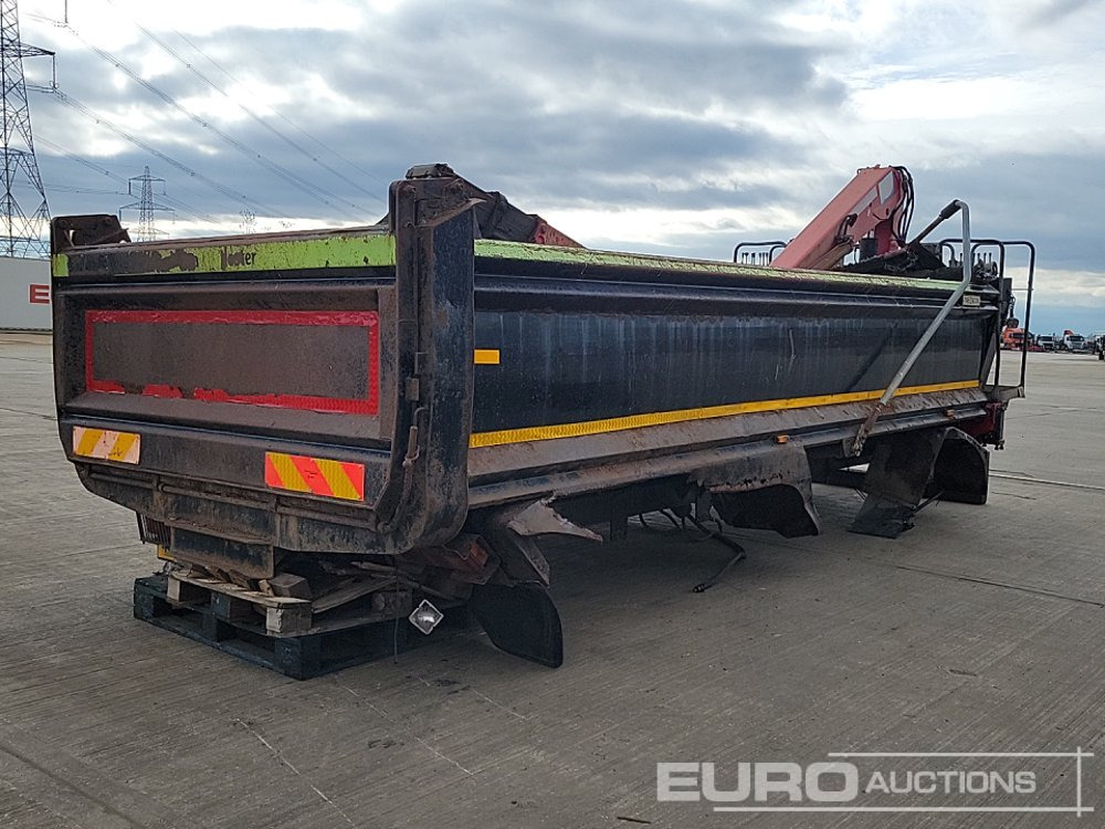 Tipper Body, Easy Sheet, HMP Hydraulic Loading Crane, Hydraulic Rotating Clam Shell Grab - Самосвална надстройка: снимка 5 Tipper Body, Easy Sheet, HMP Hydraulic Loading Crane, Hydraulic Rotating Clam Shell Grab - Самосвална надстройка: снимка 5