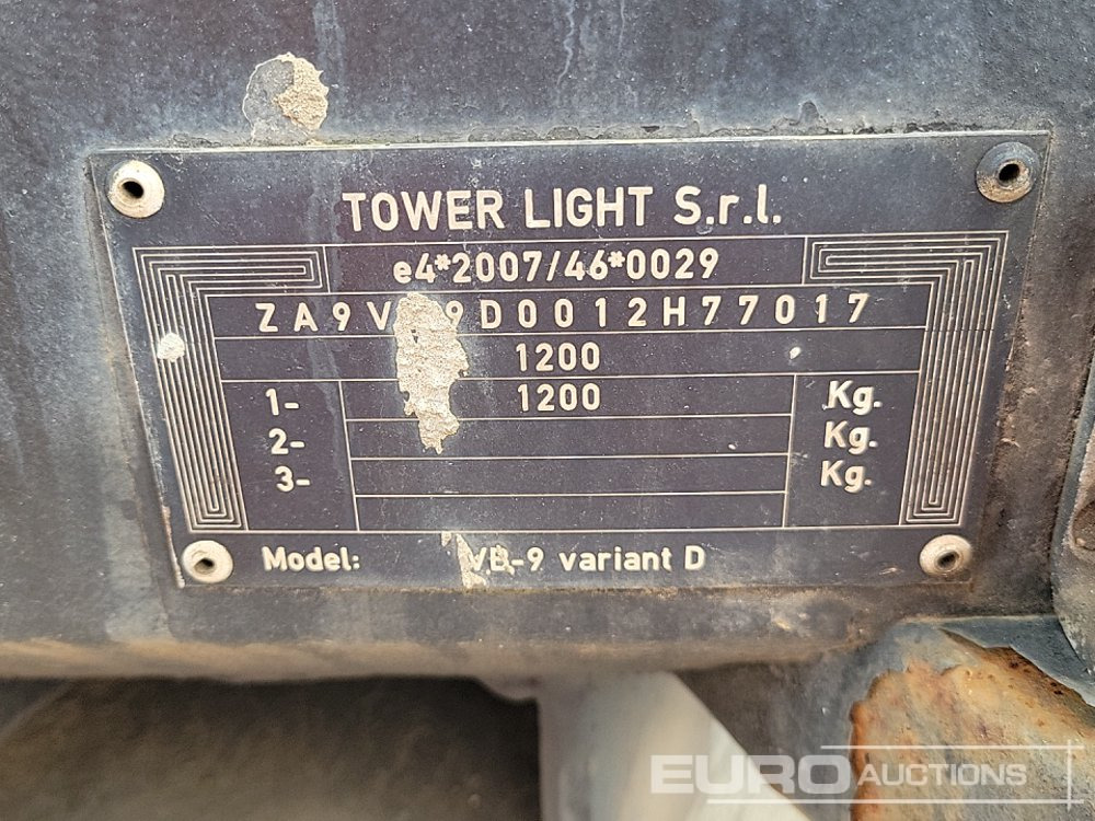 Осветителна кула Towerlight VB-9: снимка 36