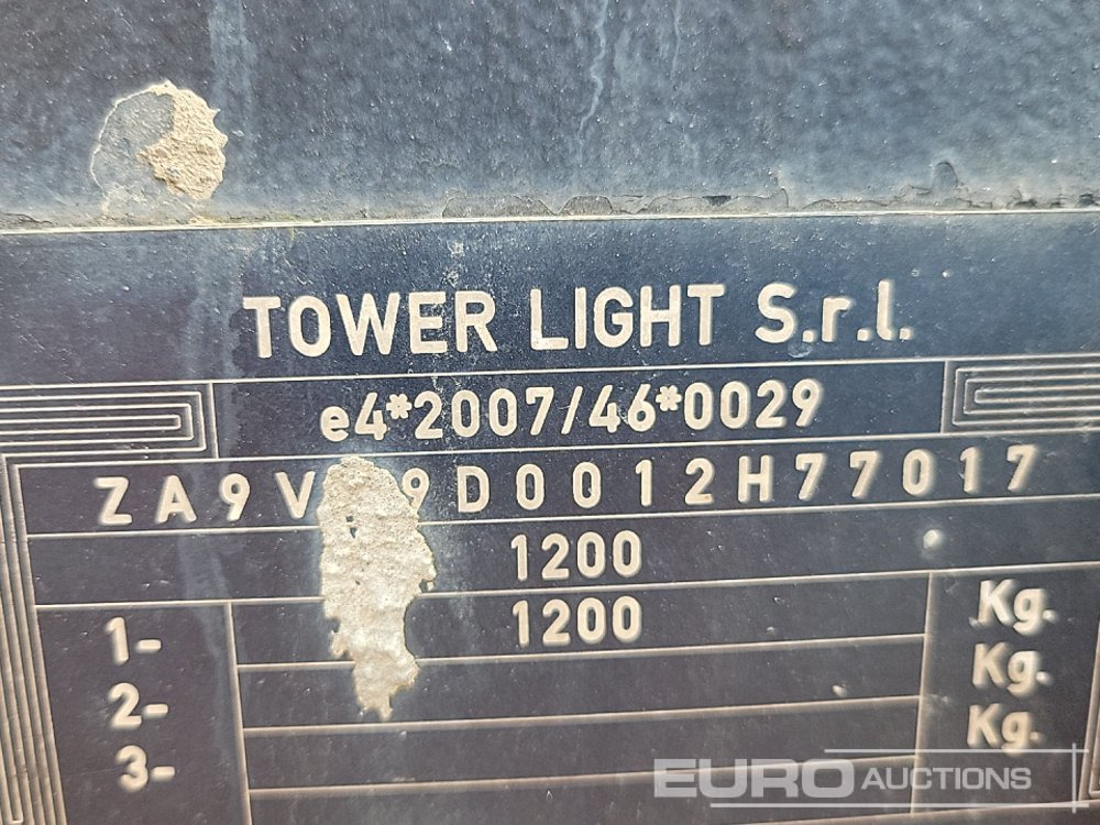 Осветителна кула Towerlight VB-9: снимка 37