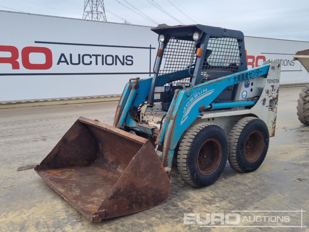 Toyota 4SDK7 - Мини челен товарач: снимка 1 Toyota 4SDK7 - Мини челен товарач: снимка 1