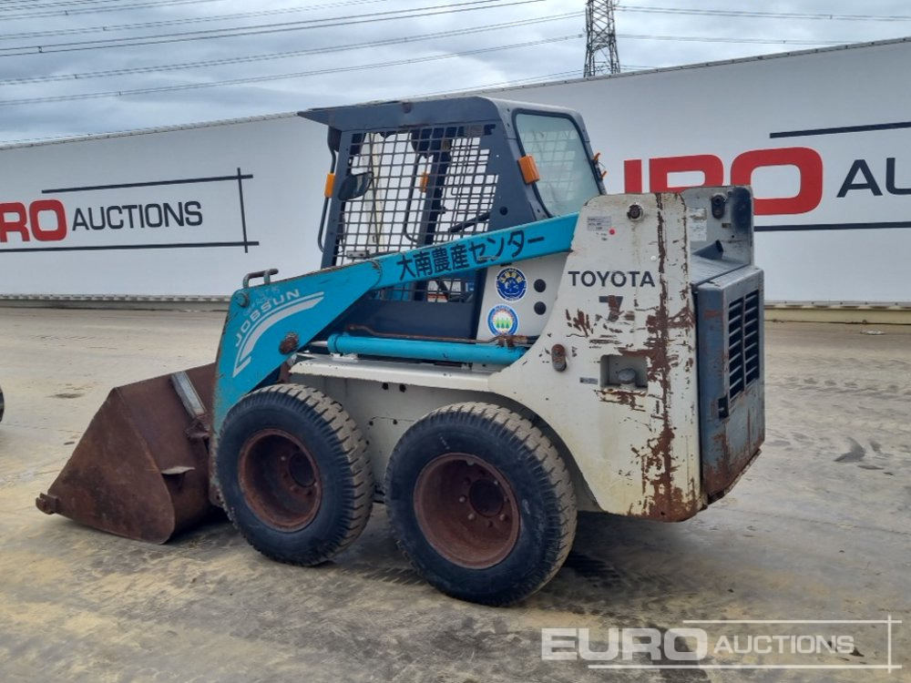 Toyota 4SDK7 - Мини челен товарач: снимка 3 Toyota 4SDK7 - Мини челен товарач: снимка 3