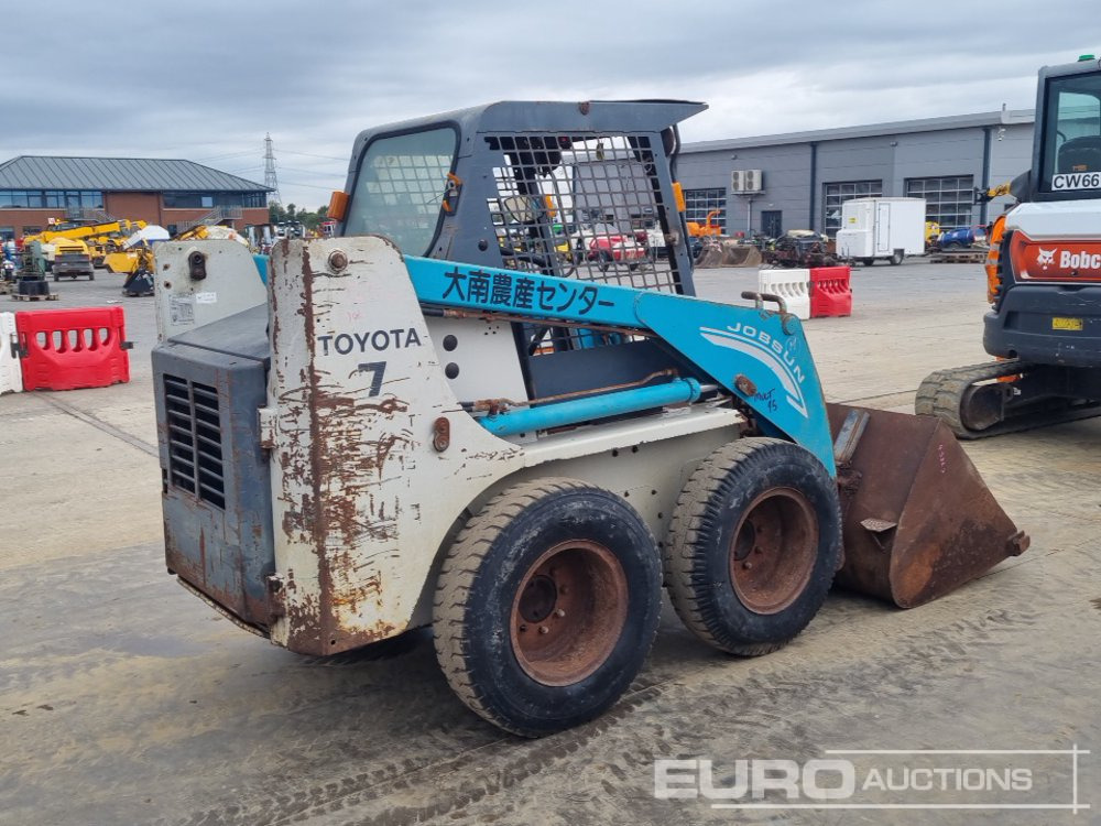 Toyota 4SDK7 - Мини челен товарач: снимка 5 Toyota 4SDK7 - Мини челен товарач: снимка 5