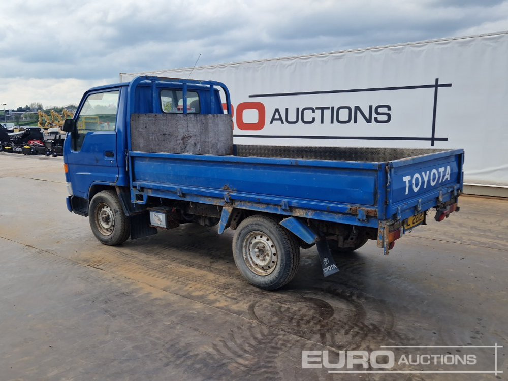 Toyota Dyna - Бордови бус: снимка 3 Toyota Dyna - Бордови бус: снимка 3