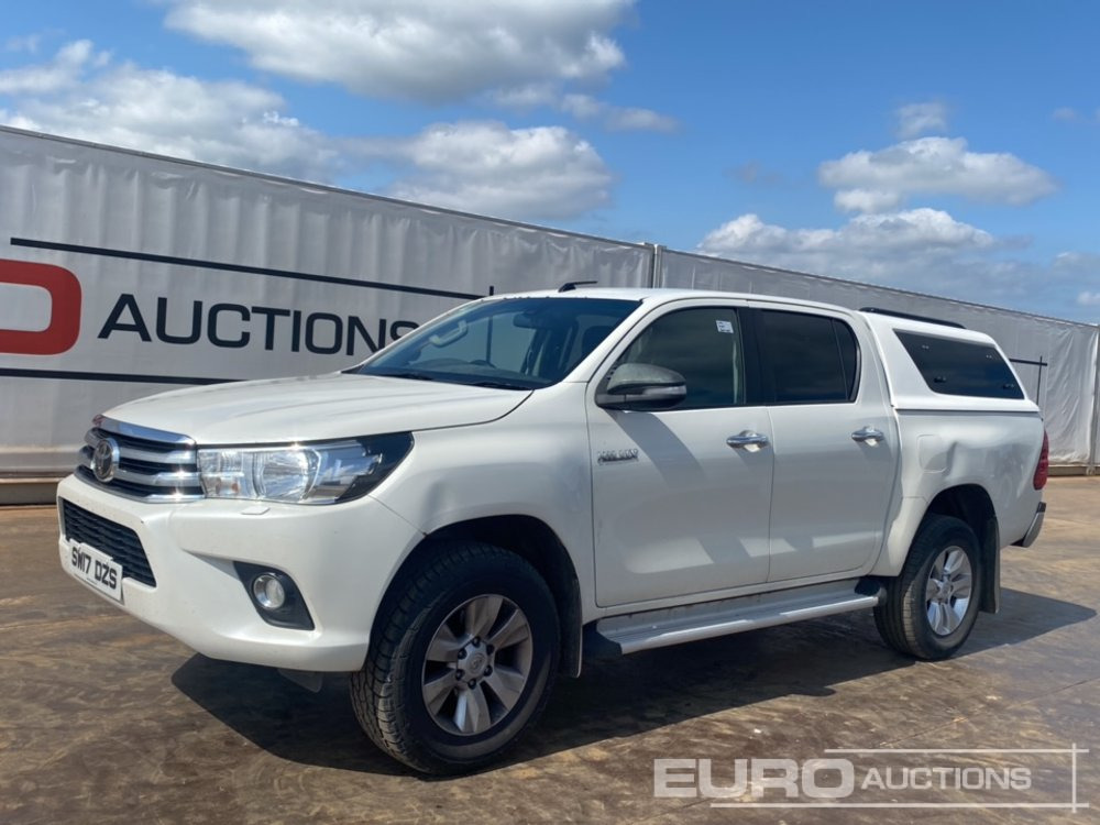 Toyota Hilux Icon - Пикап: снимка 1 Toyota Hilux Icon - Пикап: снимка 1