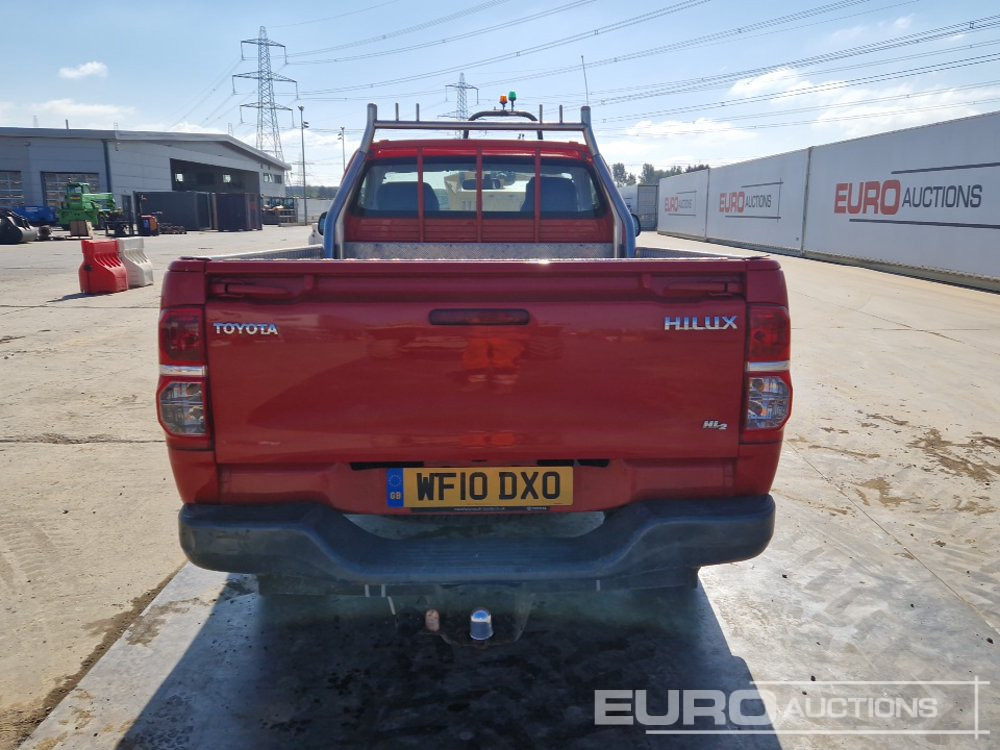 Toyota Hilux - Пикап: снимка 4 Toyota Hilux - Пикап: снимка 4