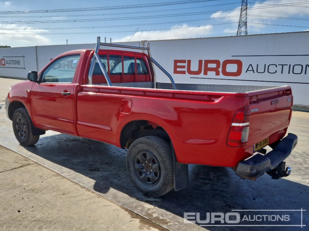 Toyota Hilux - Пикап: снимка 3 Toyota Hilux - Пикап: снимка 3