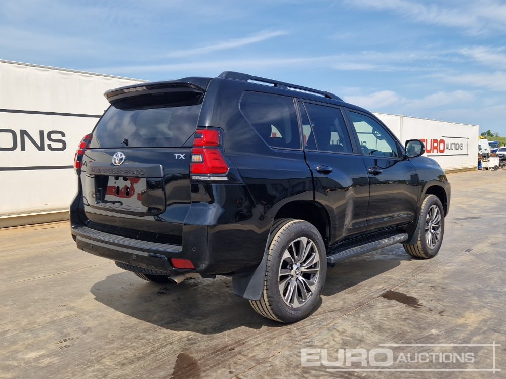 Toyota Land Cruiser - Джип: снимка 5 Toyota Land Cruiser - Джип: снимка 5