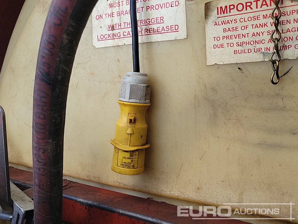 Резервоар за съхранение Trailer Engineering 2183 Litre Single Axle Bunded Fuel Bowser, Electric Pump, Flow Meter: снимка 19