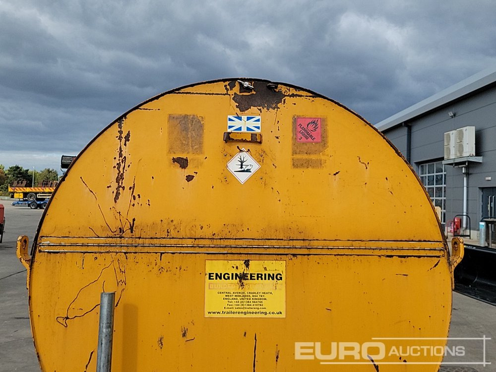 Резервоар за съхранение Trailer Engineering 2183 Litre Single Axle Bunded Fuel Bowser, Electric Pump, Flow Meter: снимка 13