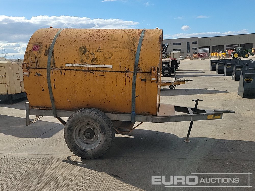 Резервоар за съхранение Trailer Engineering 2183 Litre Single Axle Bunded Fuel Bowser, Electric Pump, Flow Meter: снимка 6