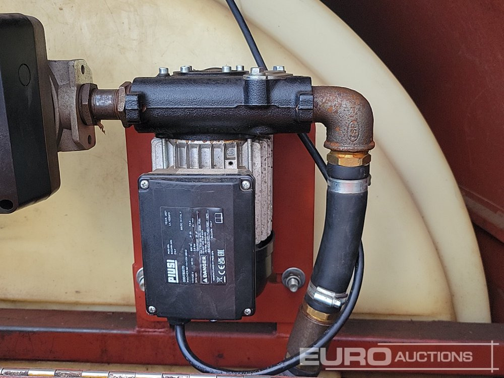 Резервоар за съхранение Trailer Engineering 2183 Litre Single Axle Bunded Fuel Bowser, Electric Pump, Flow Meter: снимка 17