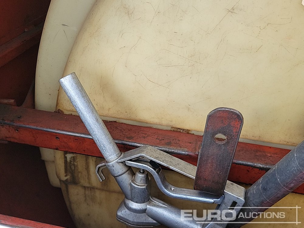 Резервоар за съхранение Trailer Engineering 2183 Litre Single Axle Bunded Fuel Bowser, Electric Pump, Flow Meter: снимка 20