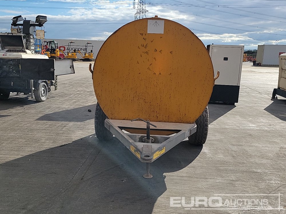 Резервоар за съхранение Trailer Engineering 2183 Litre Single Axle Bunded Fuel Bowser, Electric Pump, Flow Meter: снимка 8
